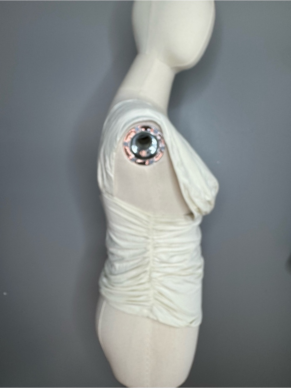 Zodiaque Hera Beige Top - Picture 3 of 6